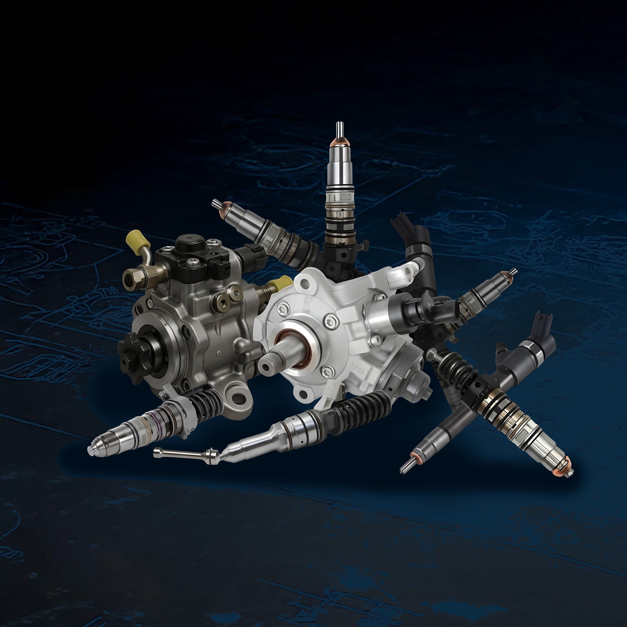 Diesel Injector Sales